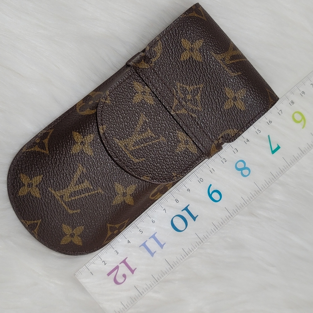 Louis Vuitton Monogram Etui a Lunettes Rabat Glasses Case